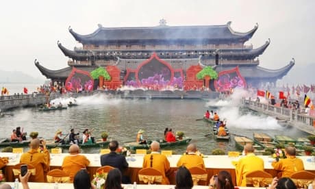 Lễ hội Mùa xuân Tam Chúc