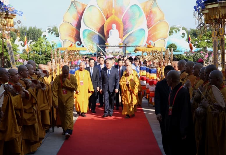 Đại lễ Phật đản Vesak 2025